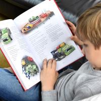 Personalised Disney Cars Collection A3 Deluxe Book Extra Image 2 Preview